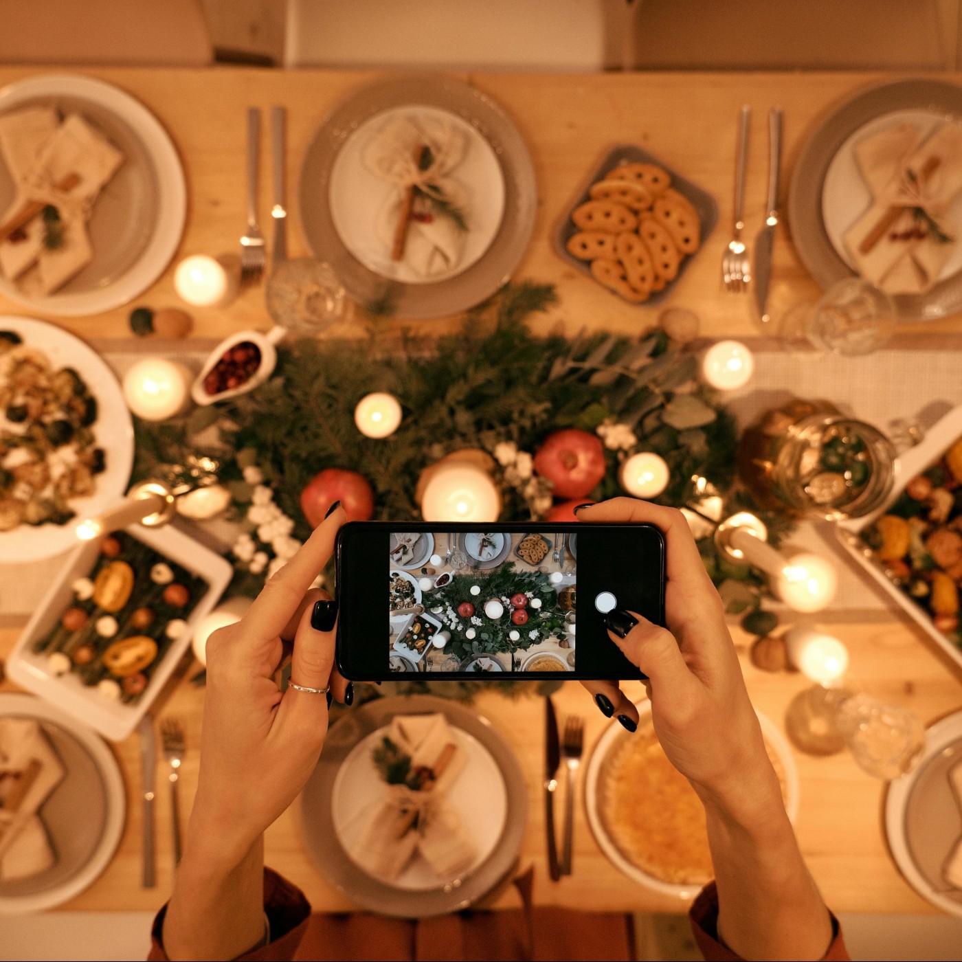 Un concours de photos de Noël sur Instagram à Hyères