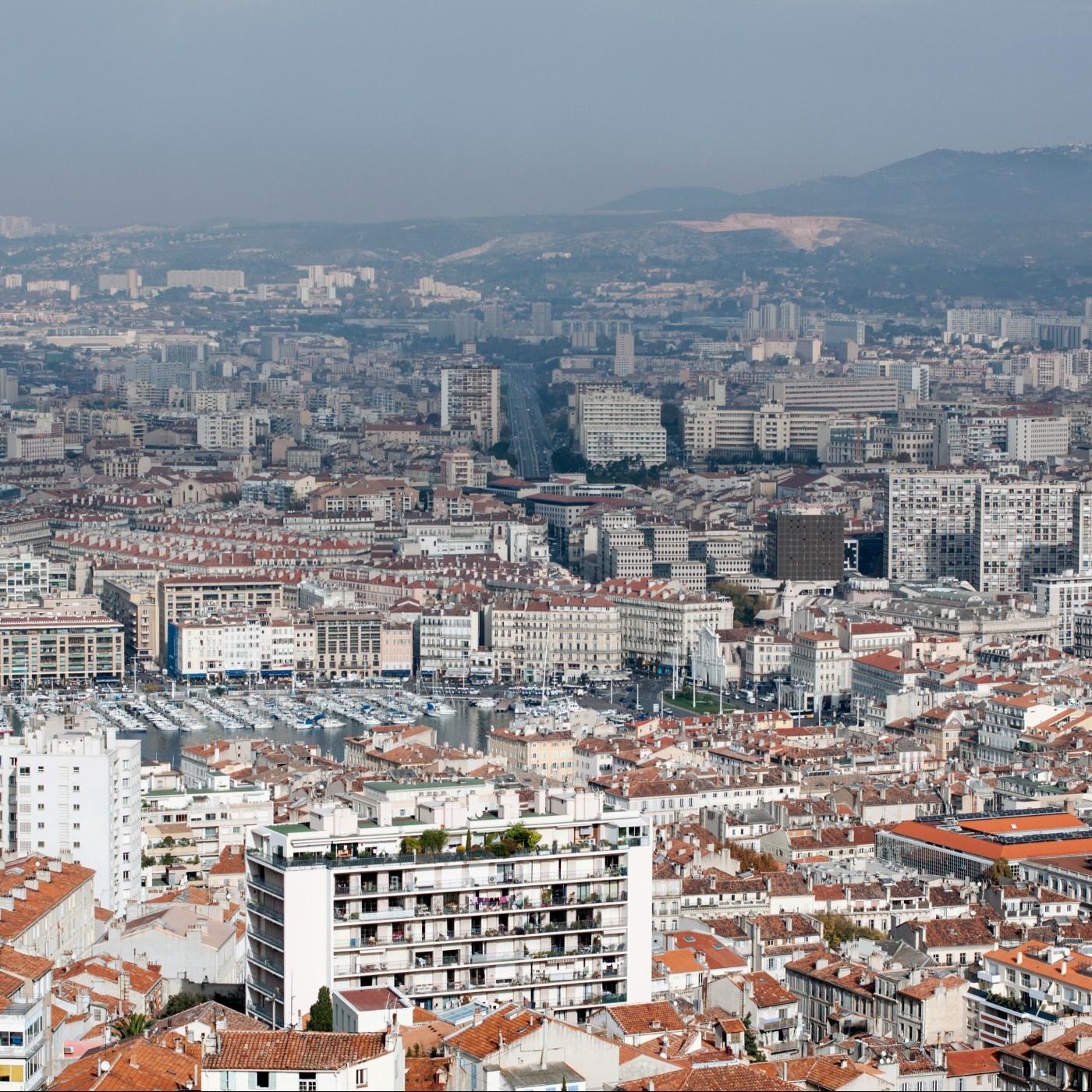 Marseille désignée ville la moins piétonne de France selon une étude