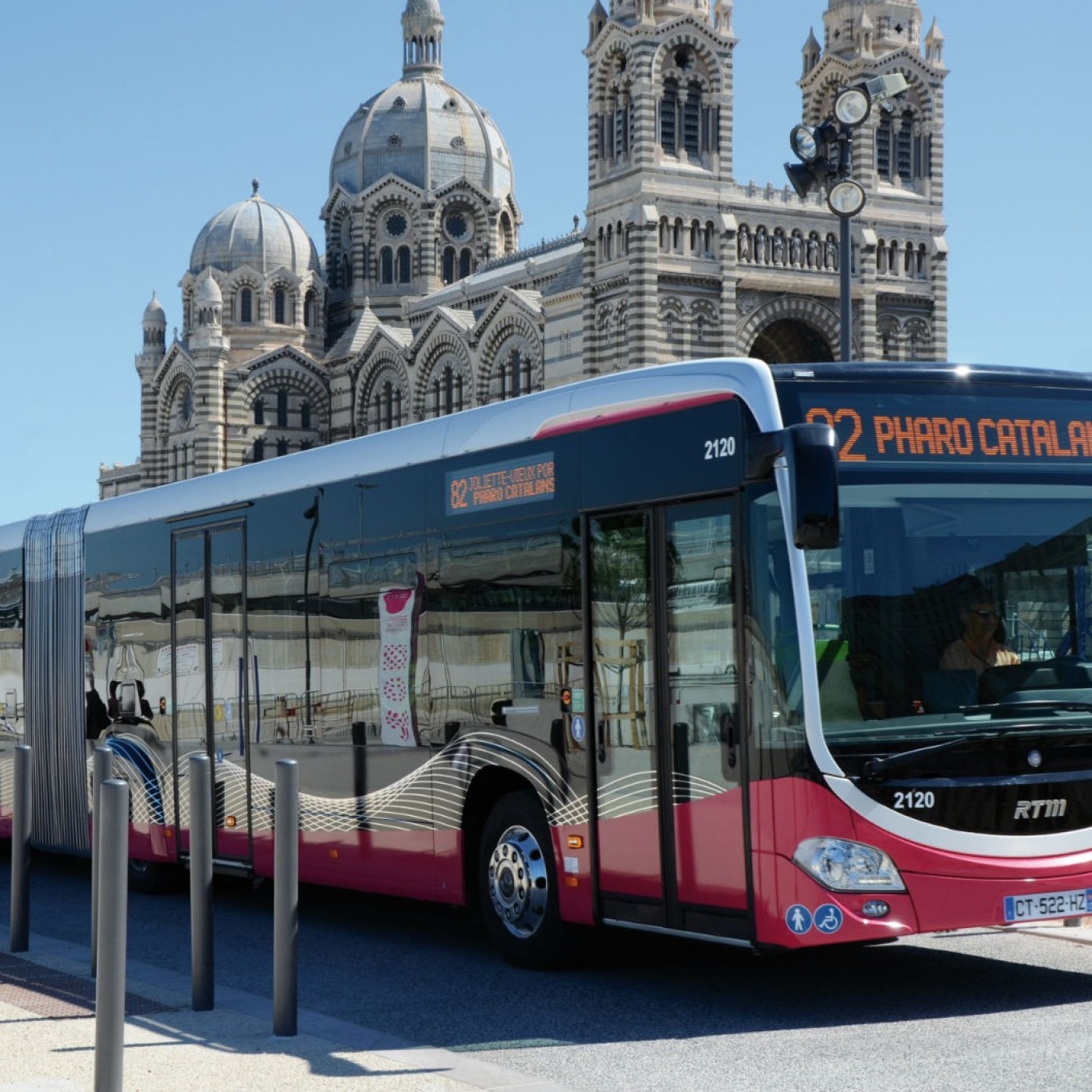Marseille : une contravention pédagogique testée dans les transports