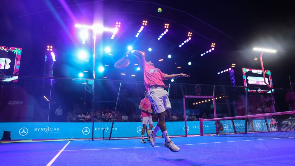 Photo Bullpadel Show 06 - fournie par l'organisation