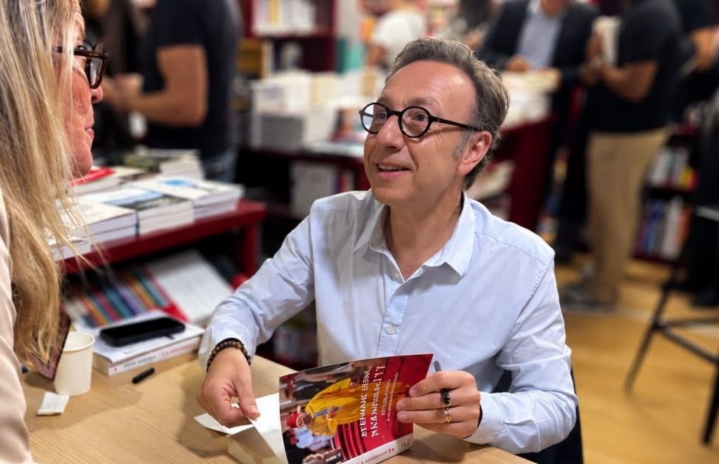 Photo fournie par l'éditeur autour du livre de Stéphane Bern sur la monarchie alaouite