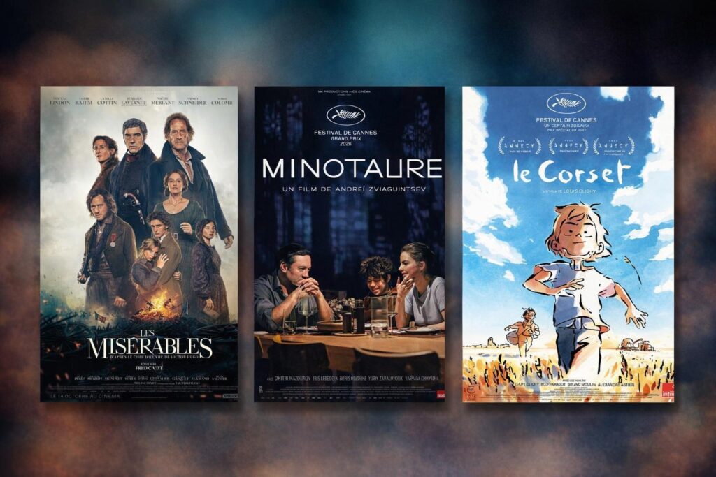 Affiches des films de la chronique Cinéma