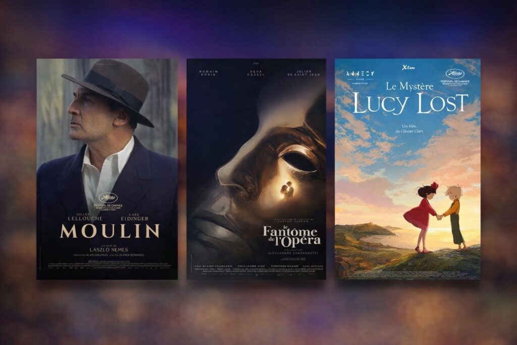 Affiches des films de la chronique Cinéma