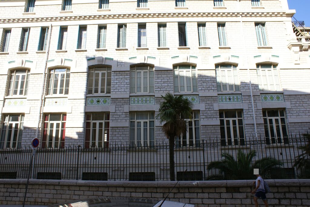 Façade ouest du lycée Masséna à Nice (photo d'illustration)