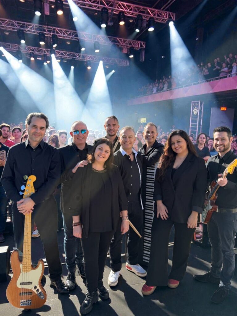 Concert du groupe Just Funk à l’Espace du Thiey à Saint-Vallier-de-Thiey