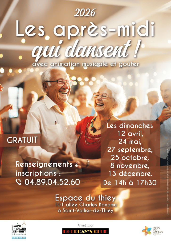 Salle de danse animée à l'Espace du Thiey