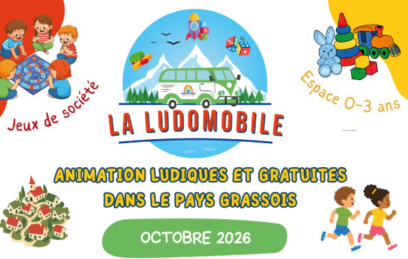 Ludomobile en animation à Spéracèdes